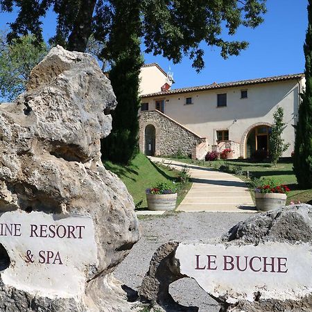 Le Buche Wine Resort&Spa Macciano Bagian luar foto
