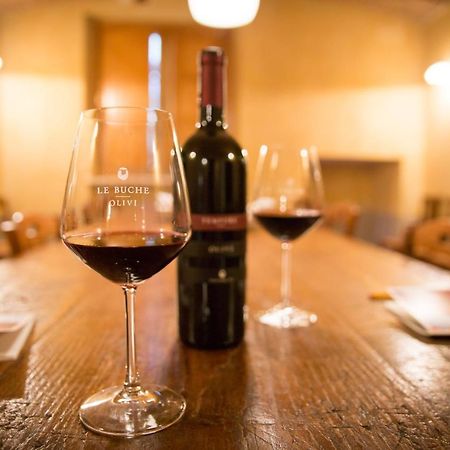 Le Buche Wine Resort&Spa Macciano Bagian luar foto