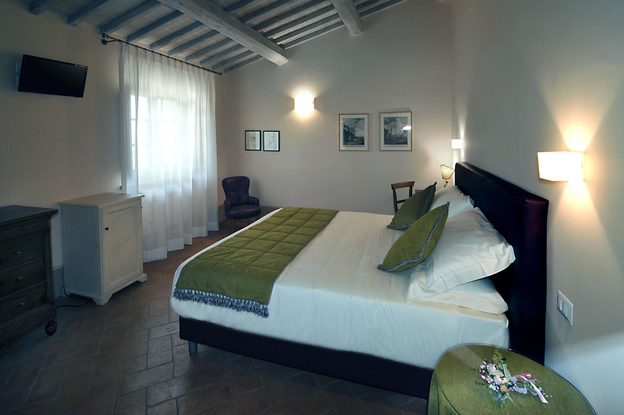 Le Buche Wine Resort&Spa Macciano Bagian luar foto