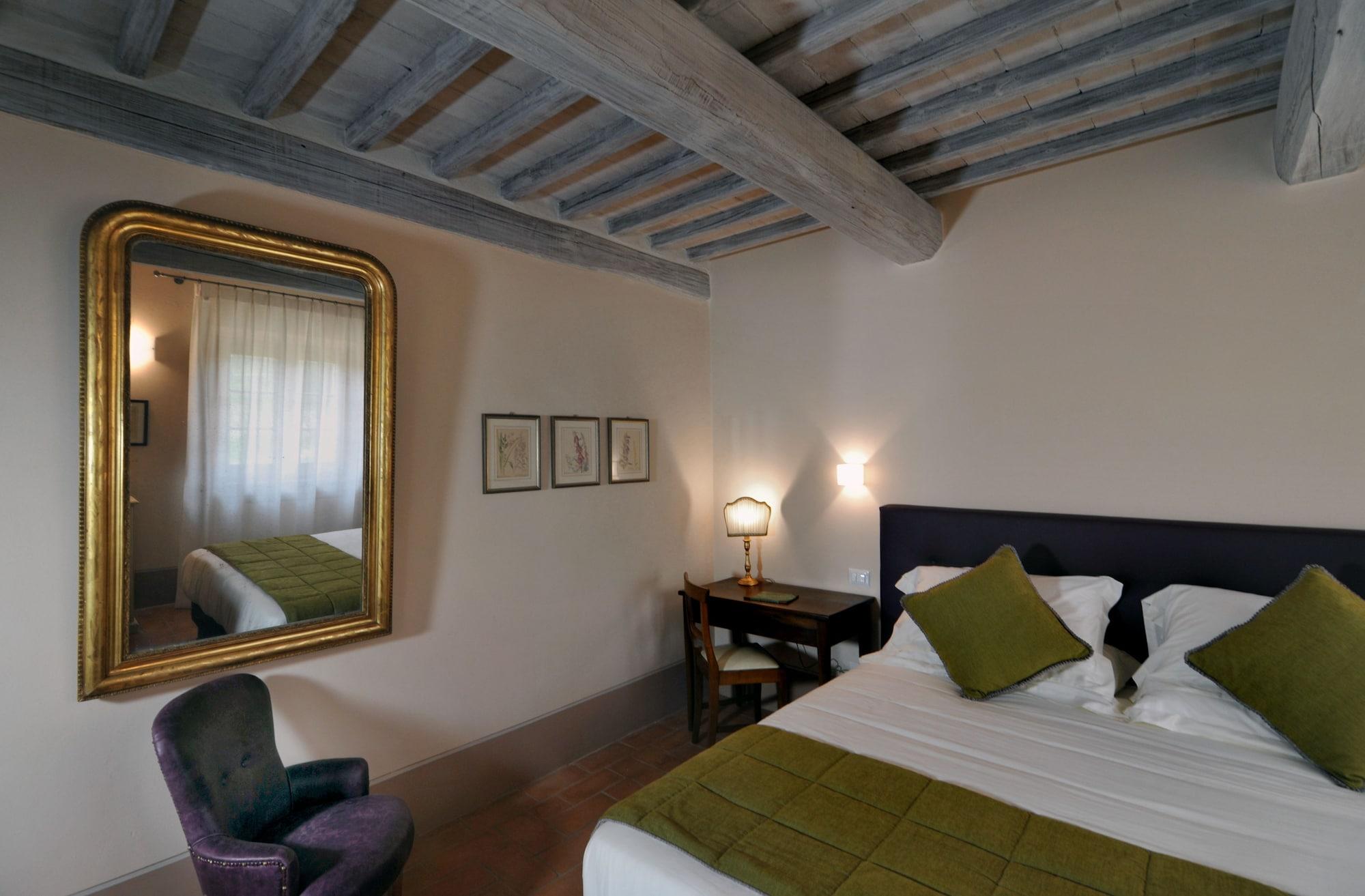 Le Buche Wine Resort&Spa Macciano Bagian luar foto