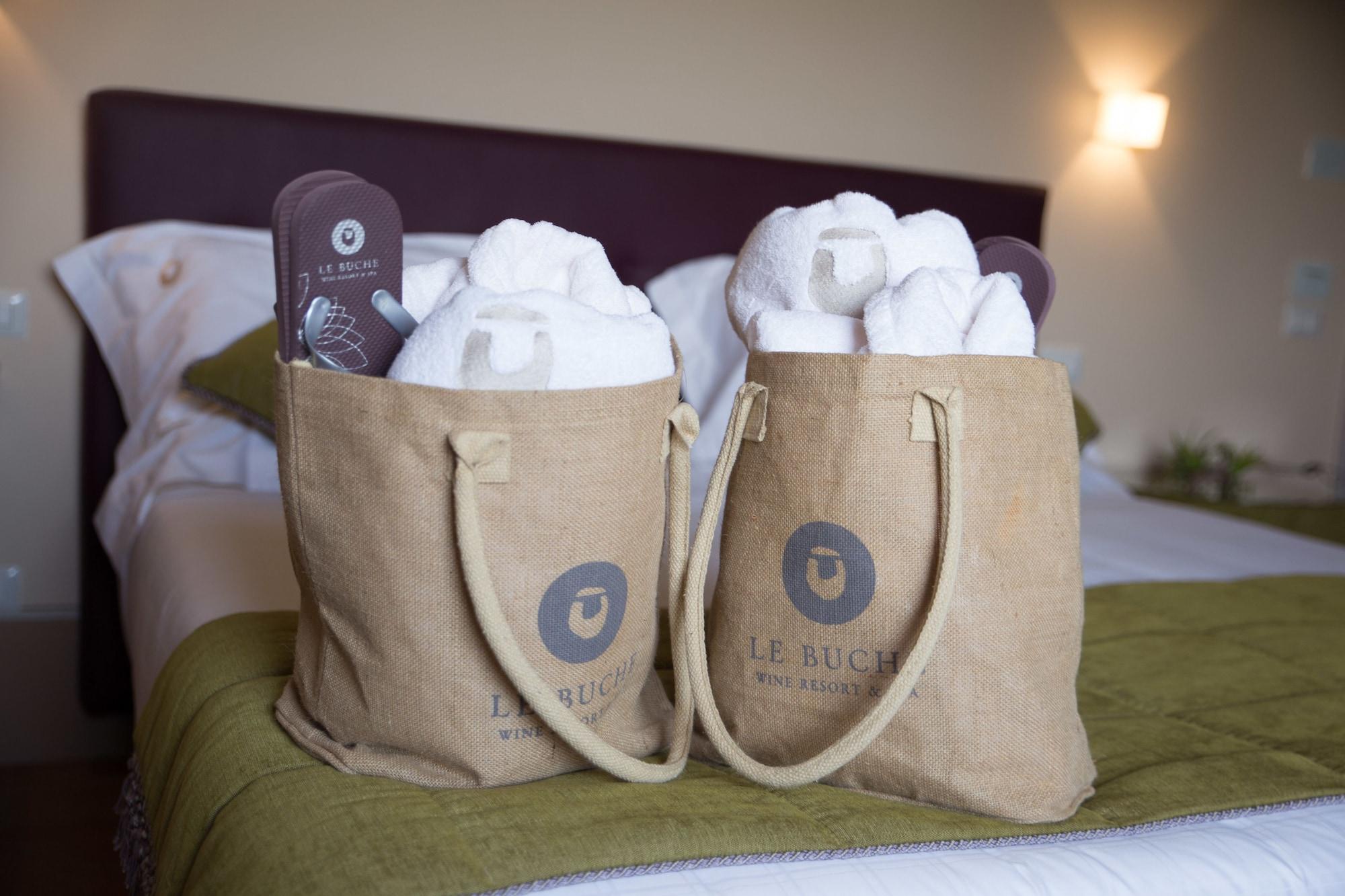 Le Buche Wine Resort&Spa Macciano Bagian luar foto