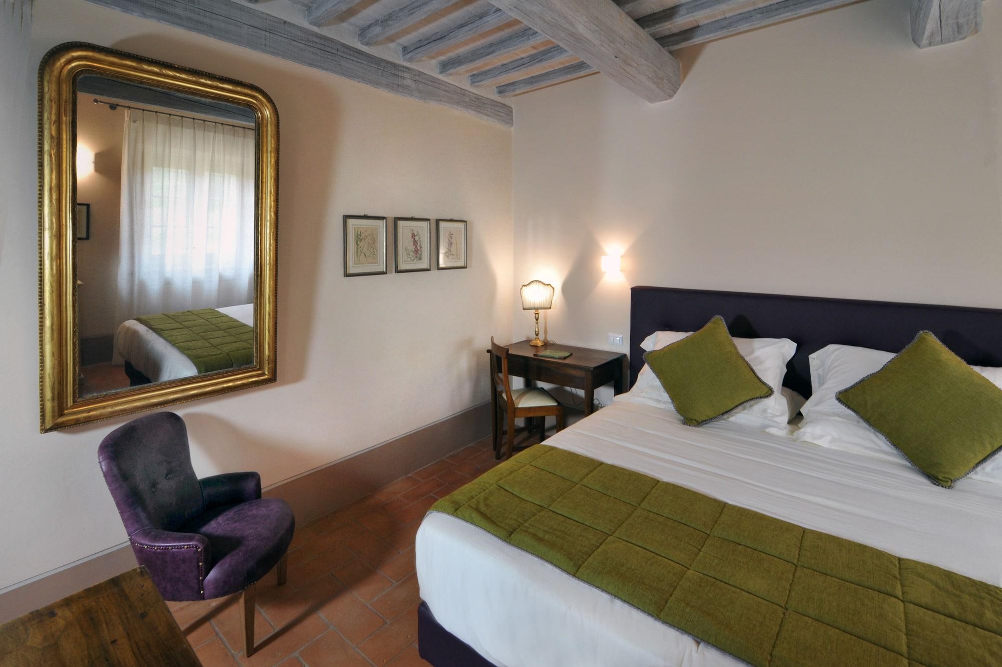 Le Buche Wine Resort&Spa Macciano Bagian luar foto