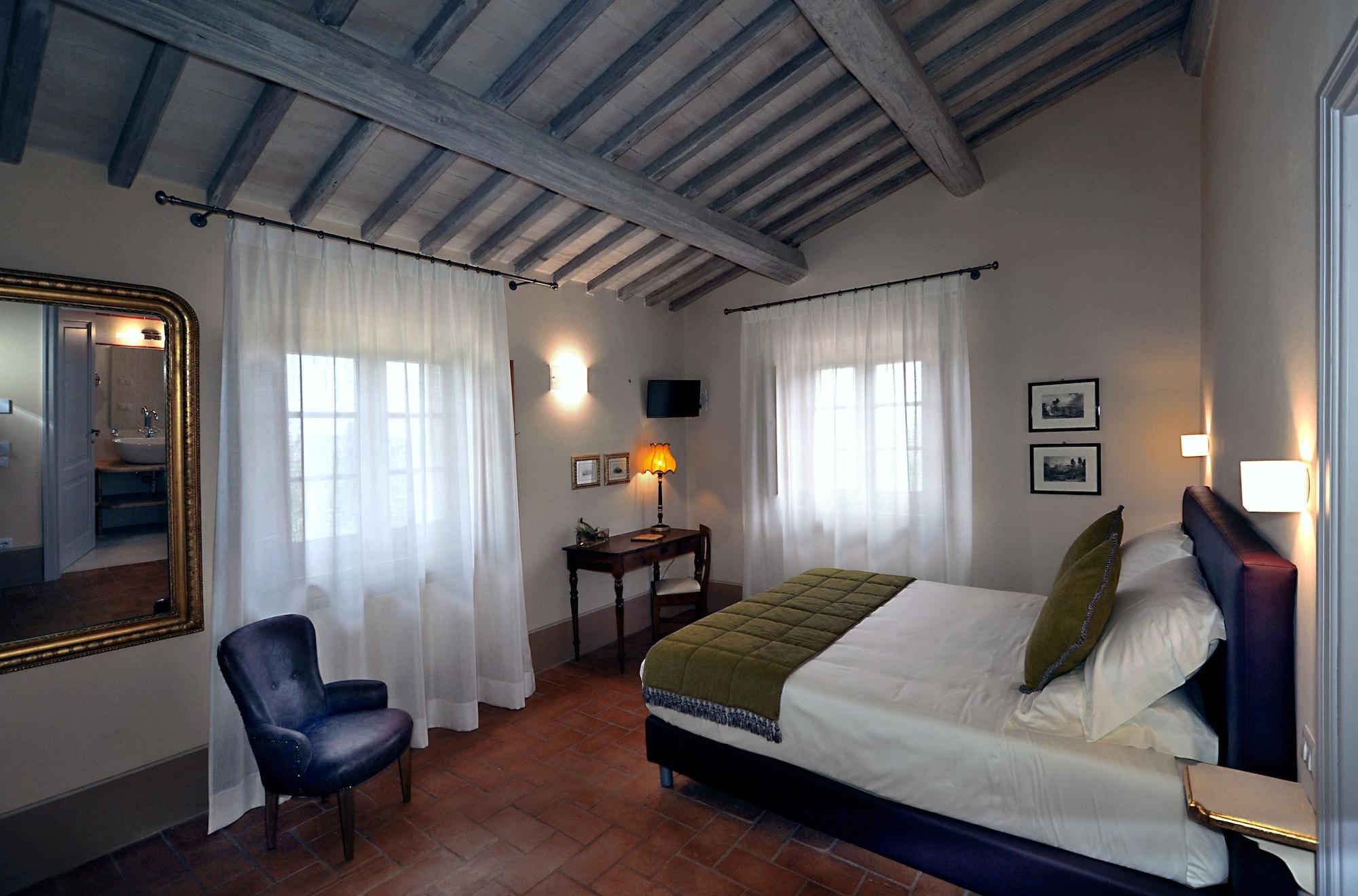 Le Buche Wine Resort&Spa Macciano Bagian luar foto