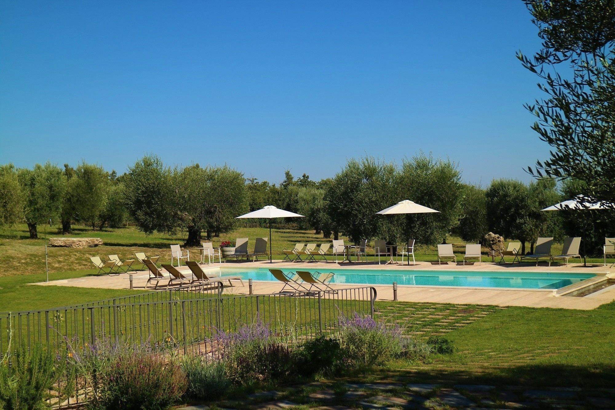 Le Buche Wine Resort&Spa Macciano Bagian luar foto