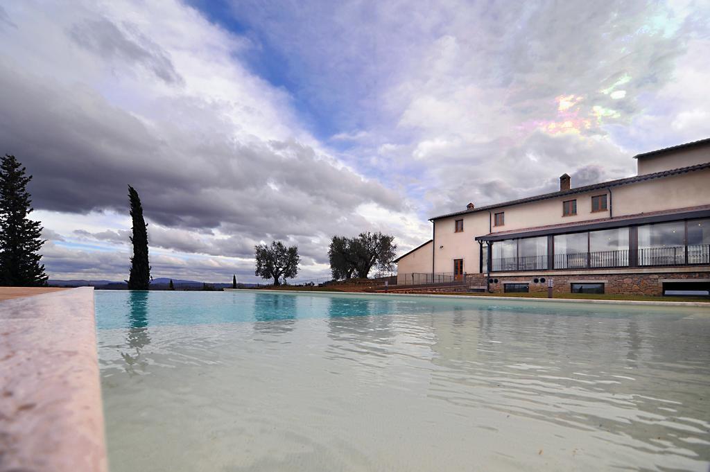Le Buche Wine Resort&Spa Macciano Bagian luar foto