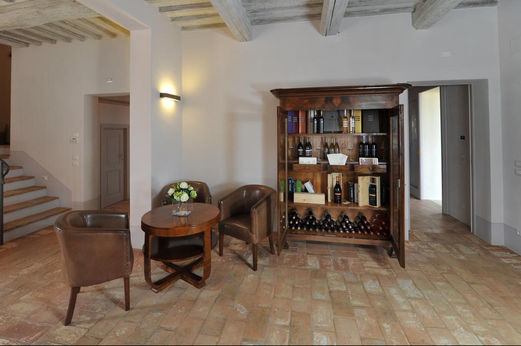 Le Buche Wine Resort&Spa Macciano Bagian luar foto