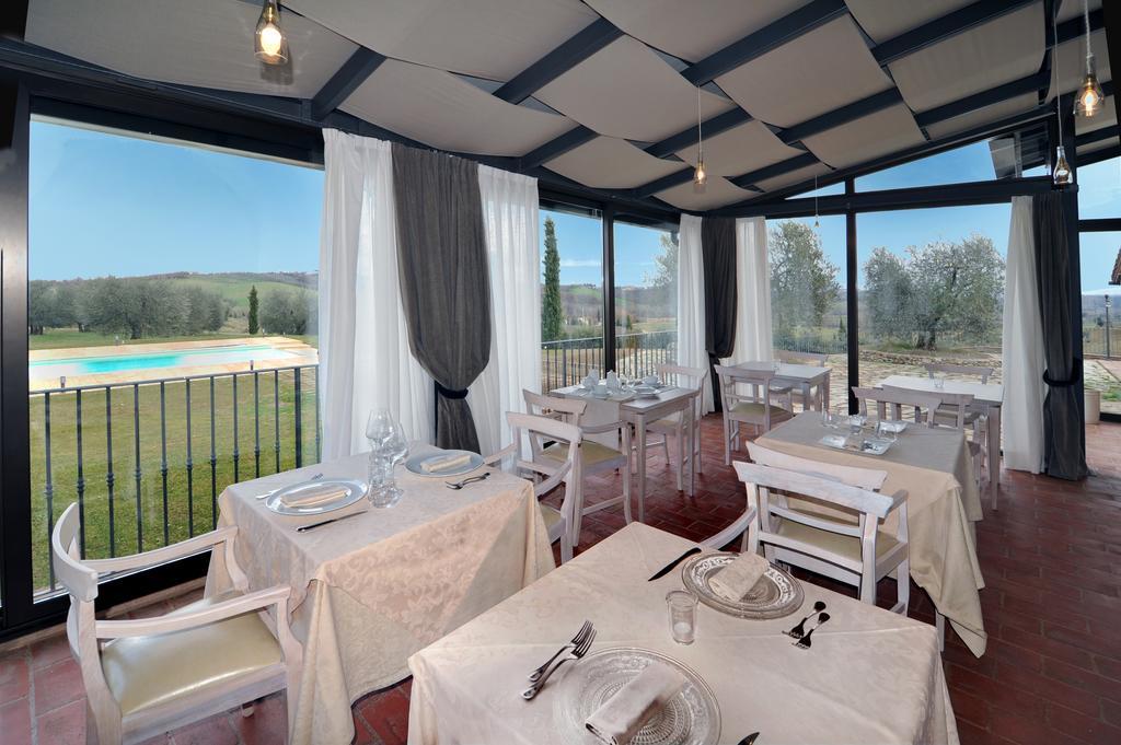 Le Buche Wine Resort&Spa Macciano Bagian luar foto