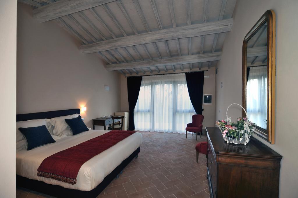 Le Buche Wine Resort&Spa Macciano Bagian luar foto