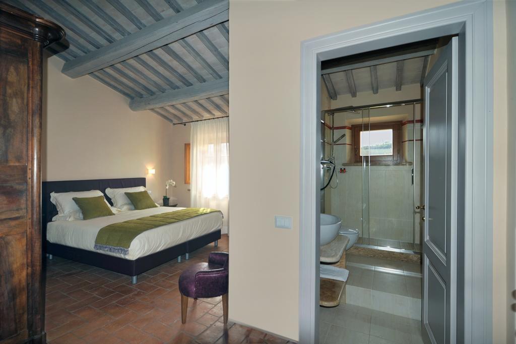 Le Buche Wine Resort&Spa Macciano Bagian luar foto