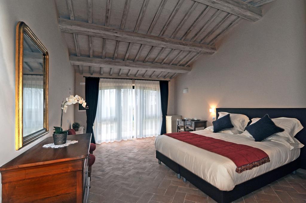 Le Buche Wine Resort&Spa Macciano Bagian luar foto