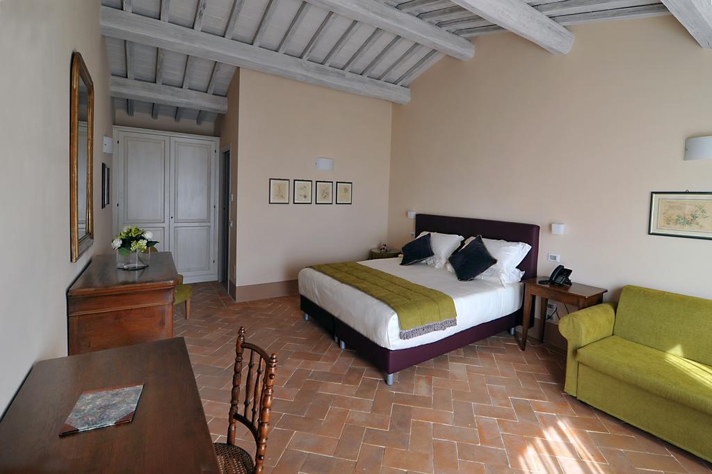 Le Buche Wine Resort&Spa Macciano Bagian luar foto