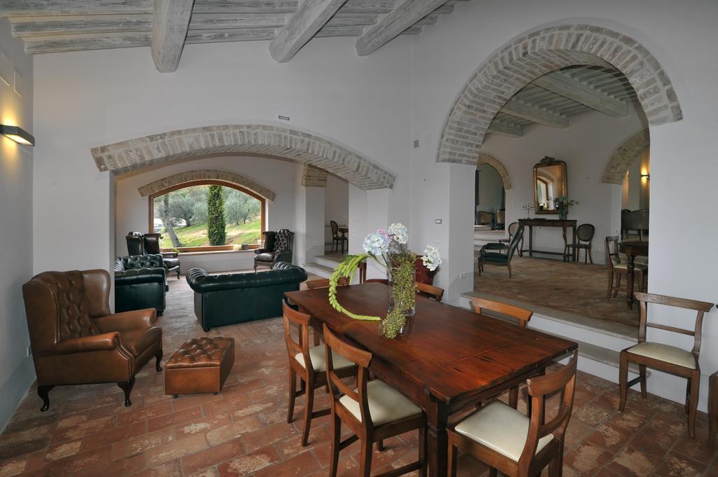 Le Buche Wine Resort&Spa Macciano Bagian luar foto