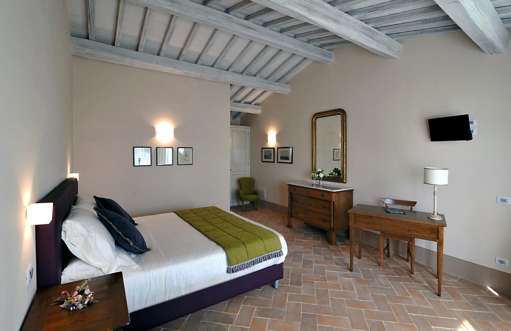 Le Buche Wine Resort&Spa Macciano Bagian luar foto