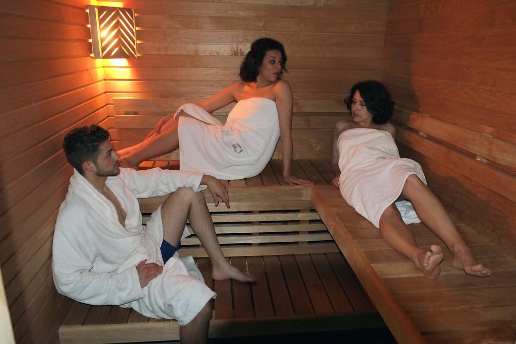 Le Buche Wine Resort&Spa Macciano Bagian luar foto