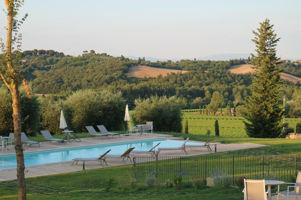 Le Buche Wine Resort&Spa Macciano Bagian luar foto
