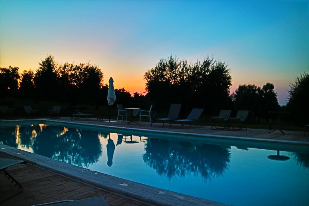 Le Buche Wine Resort&Spa Macciano Bagian luar foto