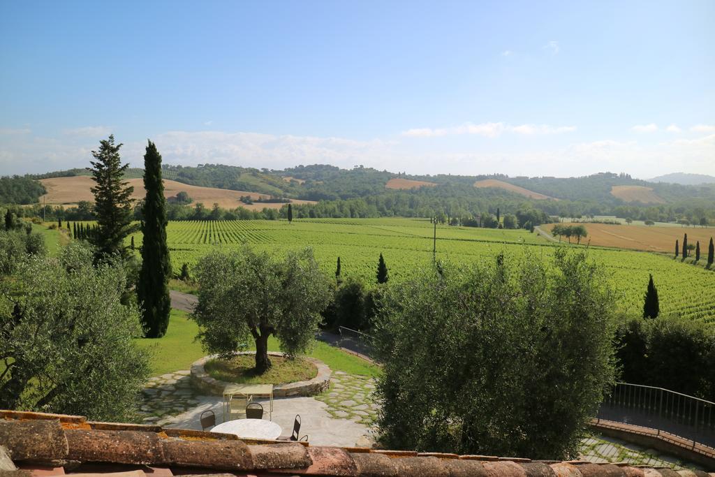 Le Buche Wine Resort&Spa Macciano Bagian luar foto