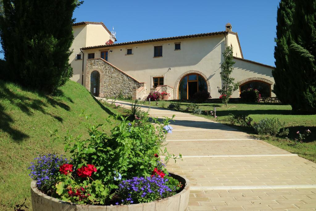 Le Buche Wine Resort&Spa Macciano Bagian luar foto