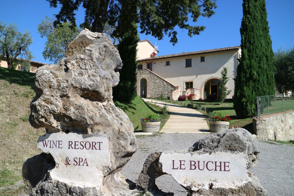 Le Buche Wine Resort&Spa Macciano Bagian luar foto