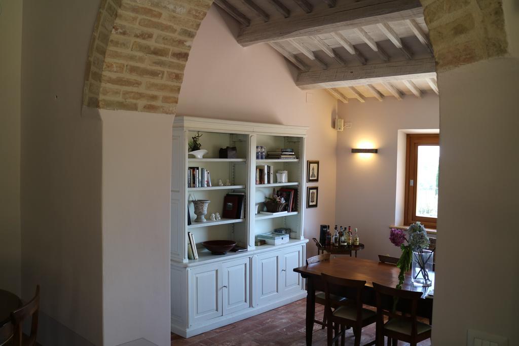 Le Buche Wine Resort&Spa Macciano Bagian luar foto