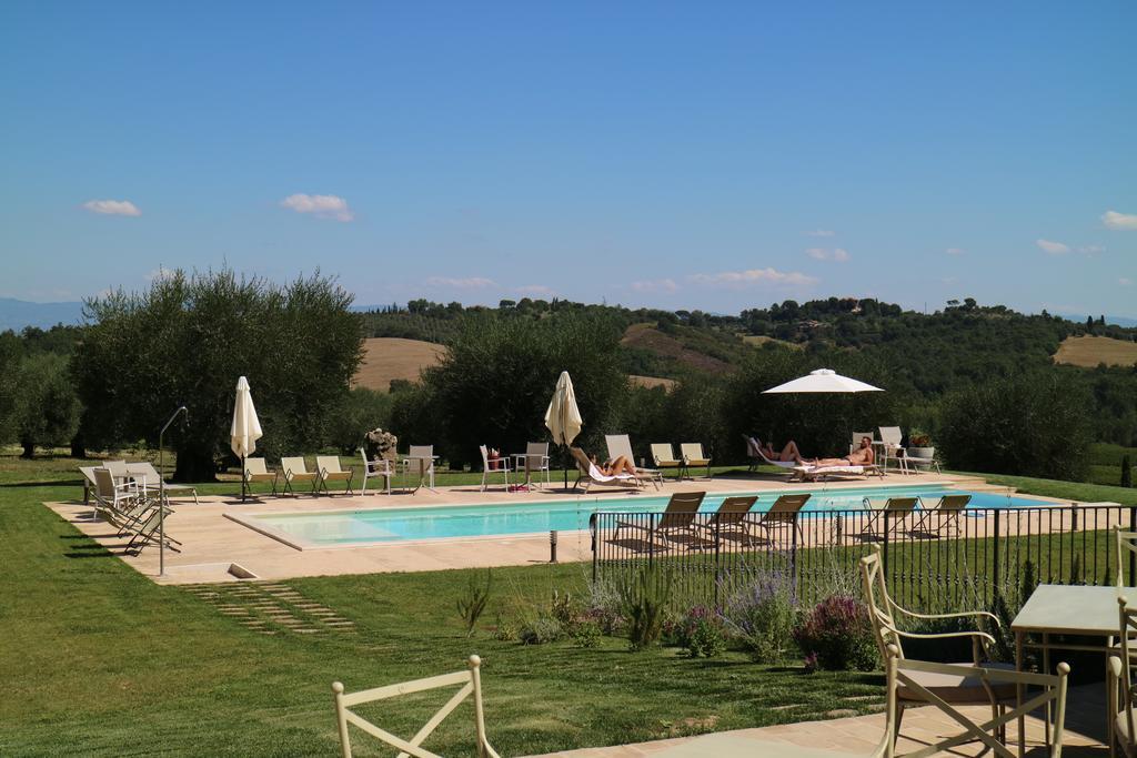 Le Buche Wine Resort&Spa Macciano Bagian luar foto