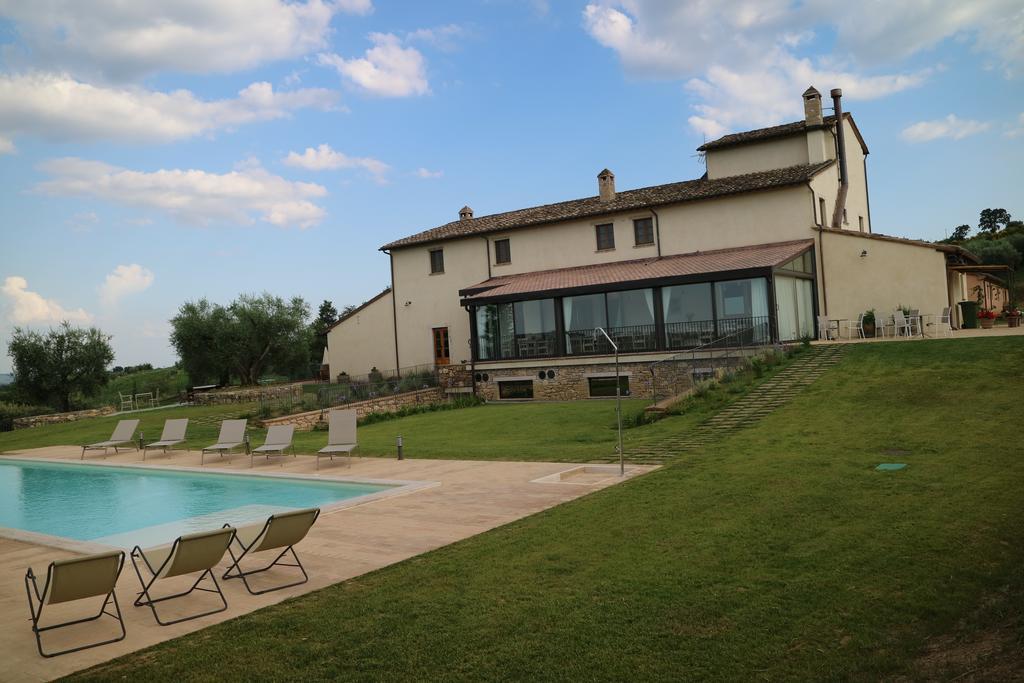 Le Buche Wine Resort&Spa Macciano Bagian luar foto