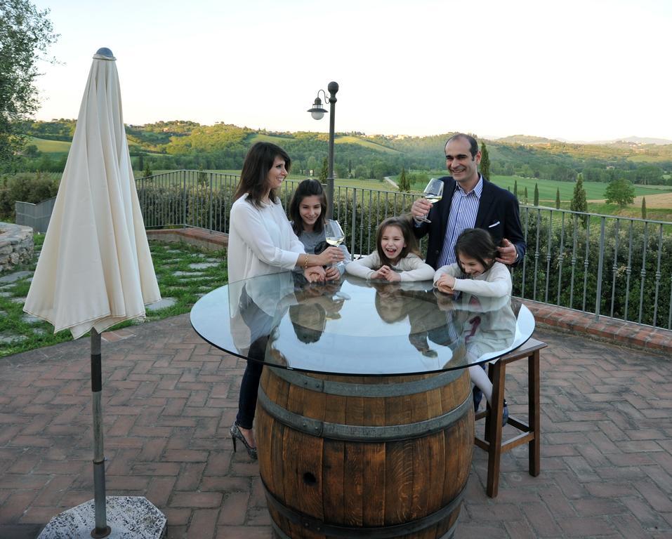 Le Buche Wine Resort&Spa Macciano Bagian luar foto