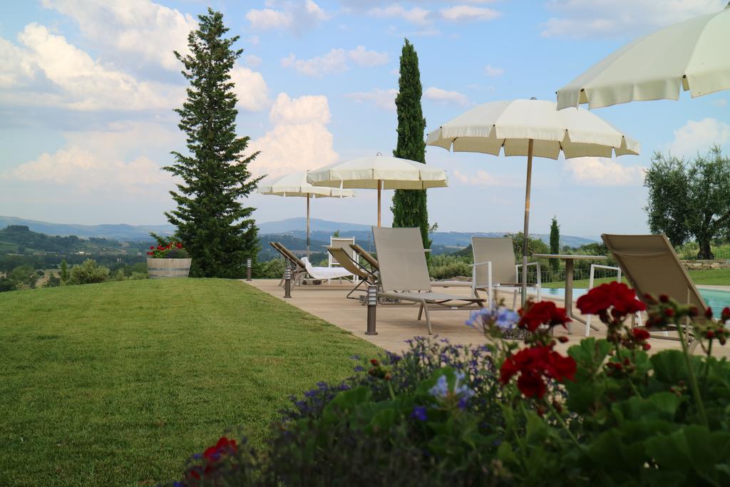 Le Buche Wine Resort&Spa Macciano Bagian luar foto