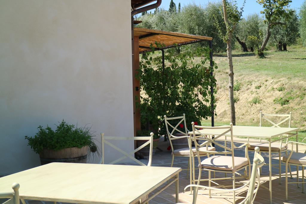 Le Buche Wine Resort&Spa Macciano Bagian luar foto
