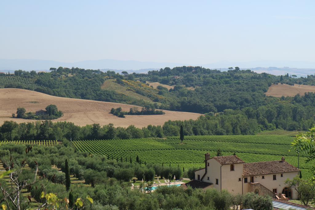 Le Buche Wine Resort&Spa Macciano Bagian luar foto