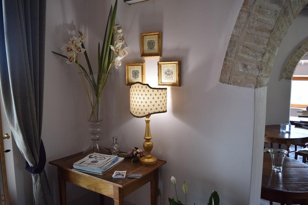 Le Buche Wine Resort&Spa Macciano Bagian luar foto