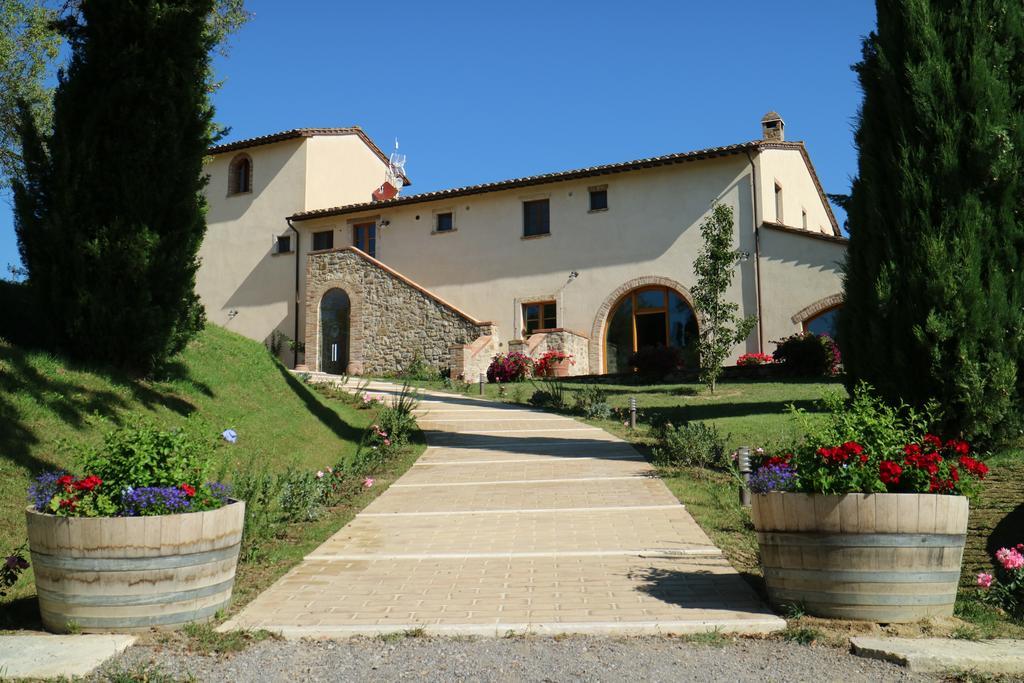 Le Buche Wine Resort&Spa Macciano Bagian luar foto