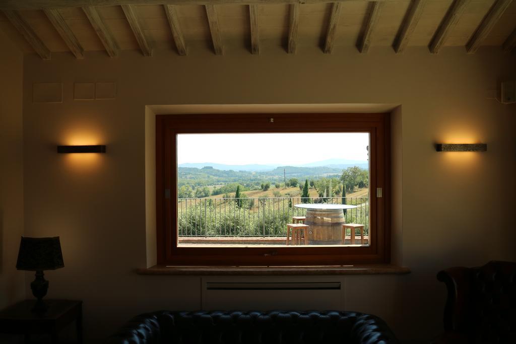 Le Buche Wine Resort&Spa Macciano Bagian luar foto
