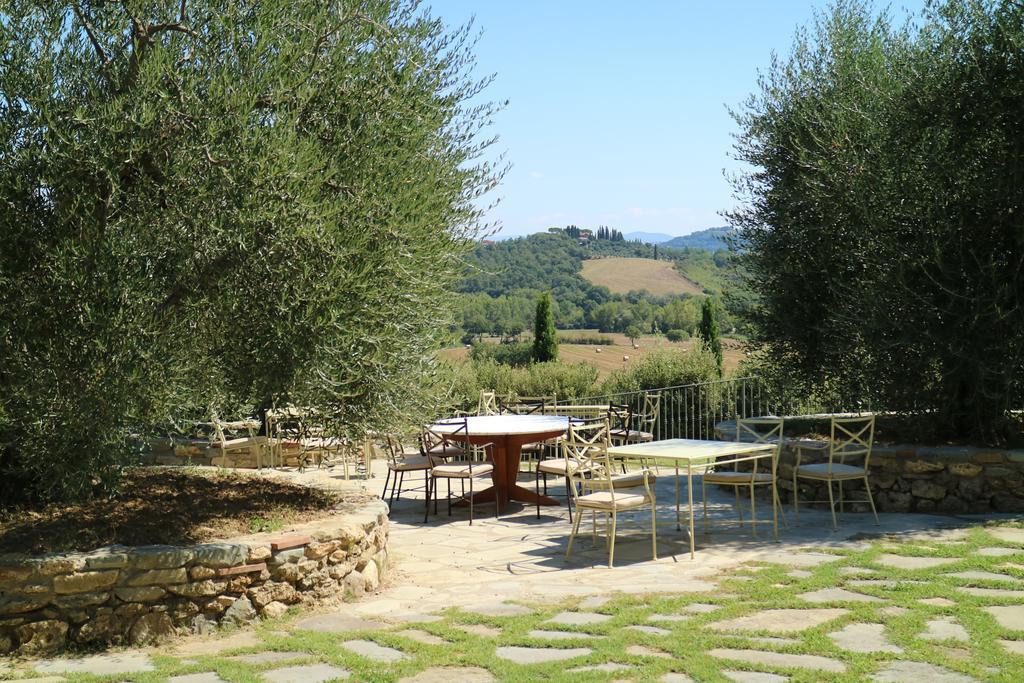Le Buche Wine Resort&Spa Macciano Bagian luar foto