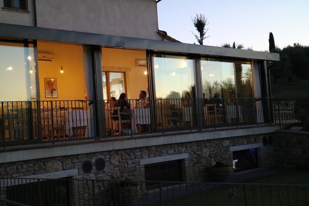 Le Buche Wine Resort&Spa Macciano Bagian luar foto