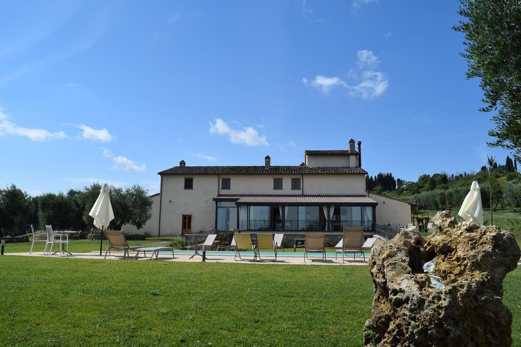 Le Buche Wine Resort&Spa Macciano Bagian luar foto