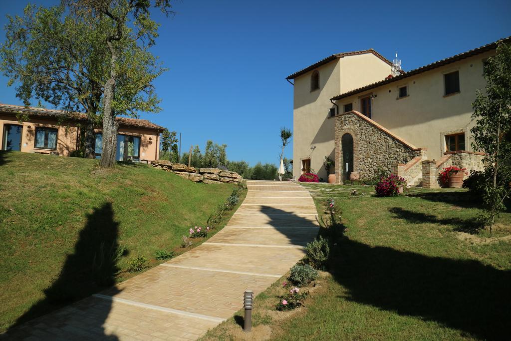 Le Buche Wine Resort&Spa Macciano Bagian luar foto