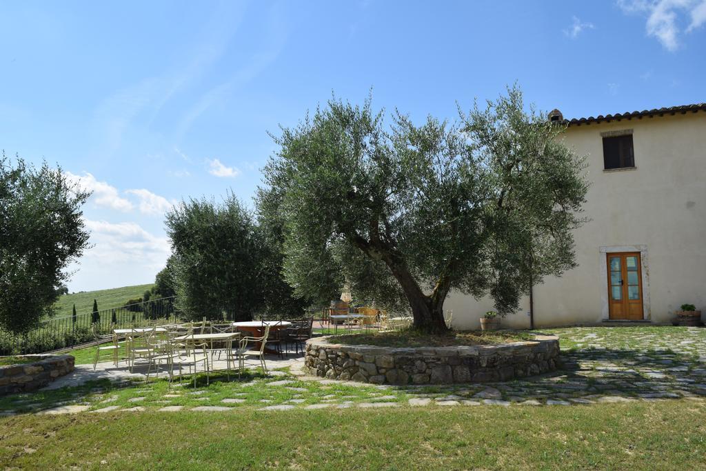 Le Buche Wine Resort&Spa Macciano Bagian luar foto