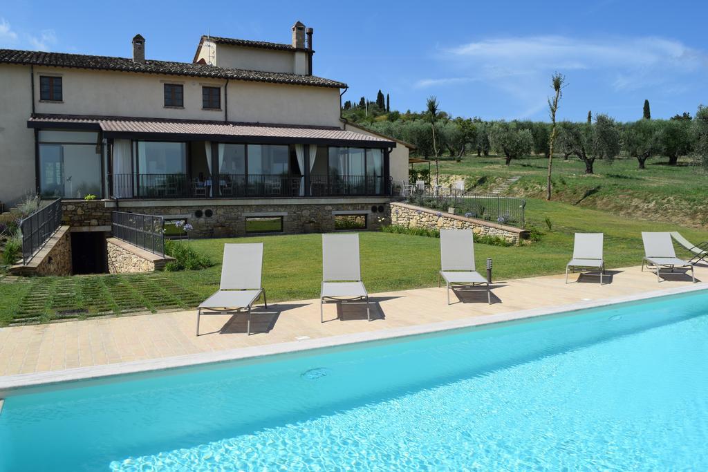 Le Buche Wine Resort&Spa Macciano Bagian luar foto