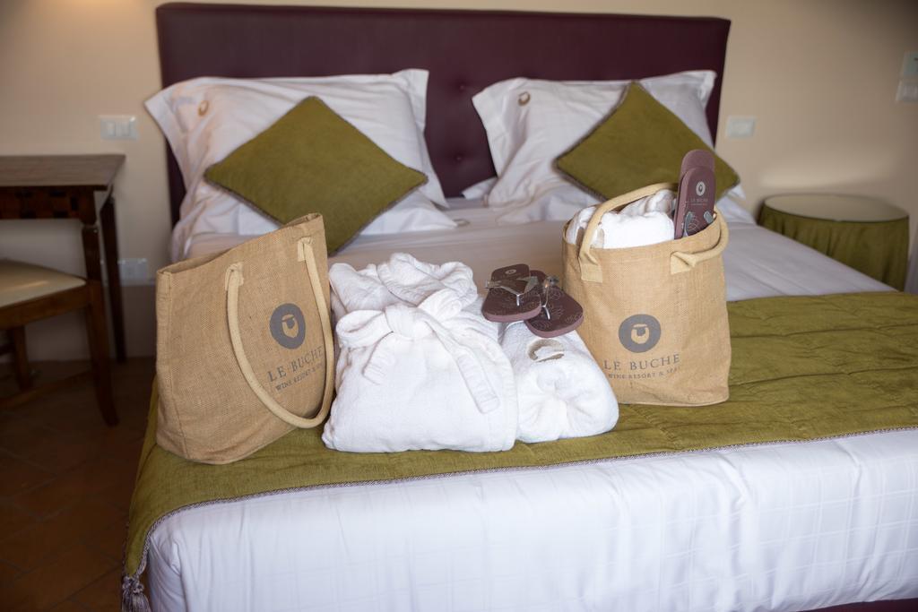 Le Buche Wine Resort&Spa Macciano Bagian luar foto