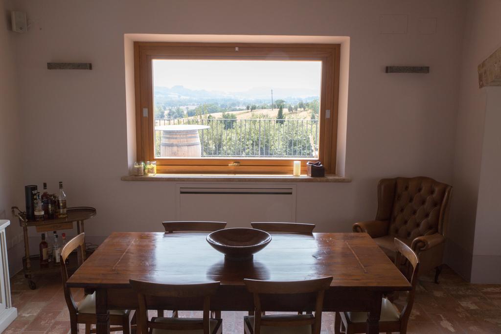 Le Buche Wine Resort&Spa Macciano Bagian luar foto