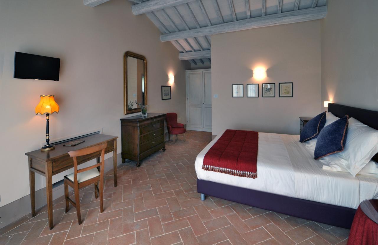 Le Buche Wine Resort&Spa Macciano Bagian luar foto