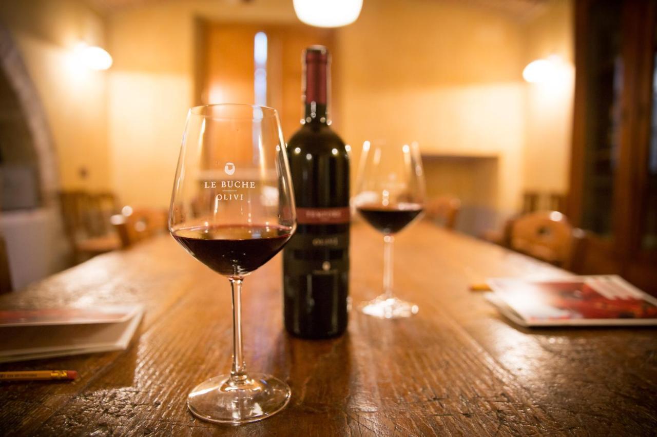 Le Buche Wine Resort&Spa Macciano Bagian luar foto