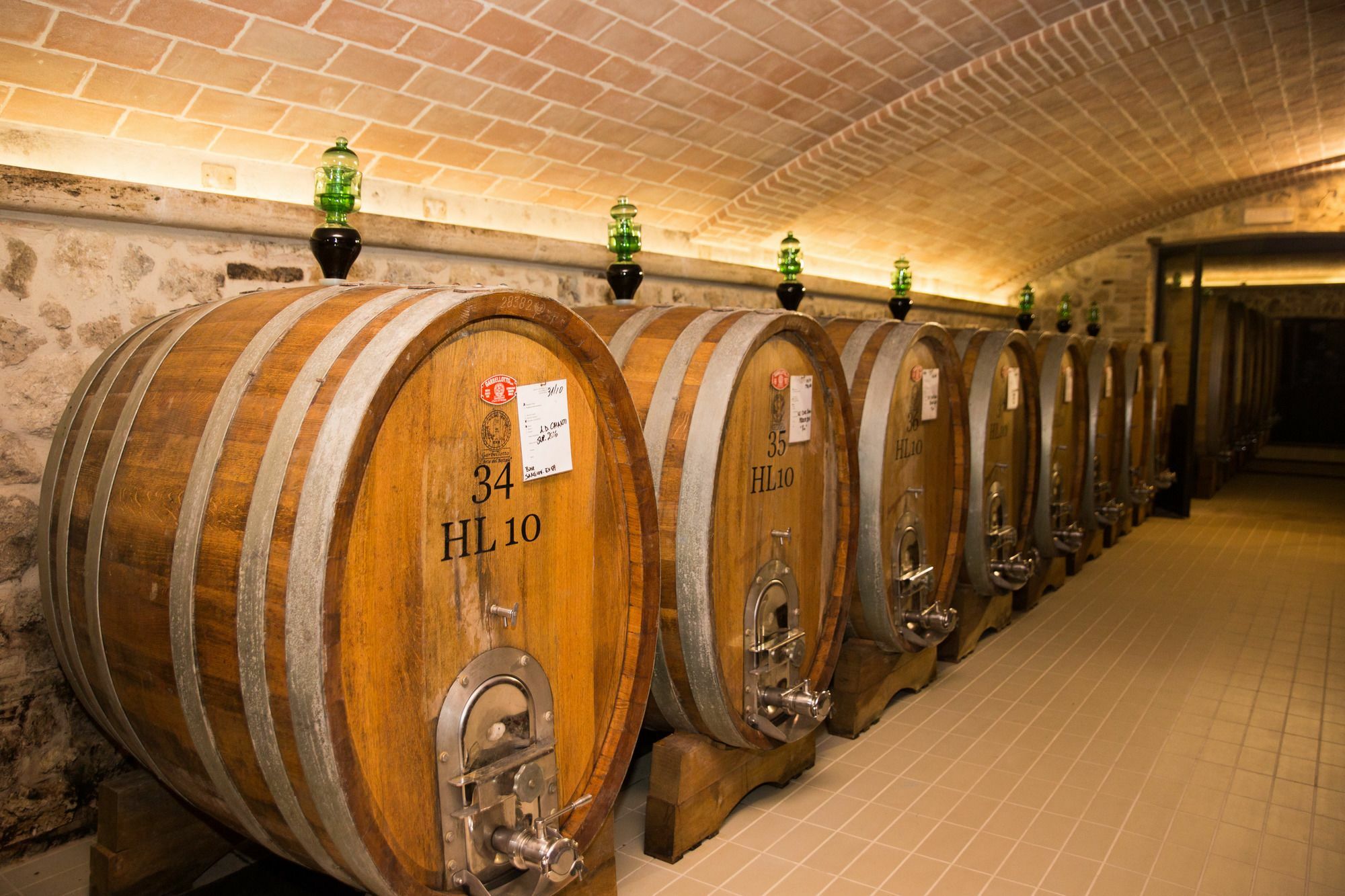 Le Buche Wine Resort&Spa Macciano Bagian luar foto