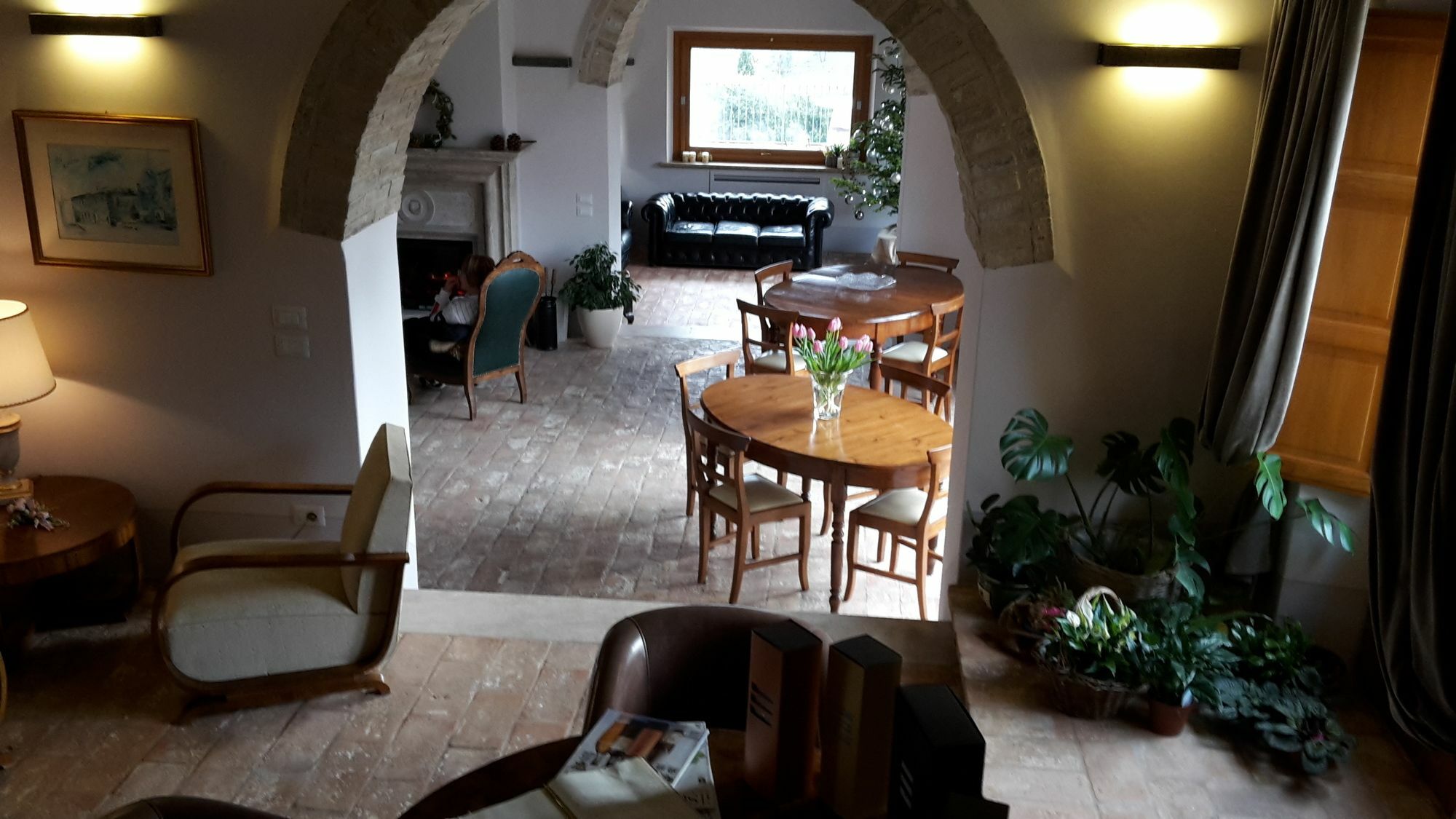 Le Buche Wine Resort&Spa Macciano Bagian luar foto