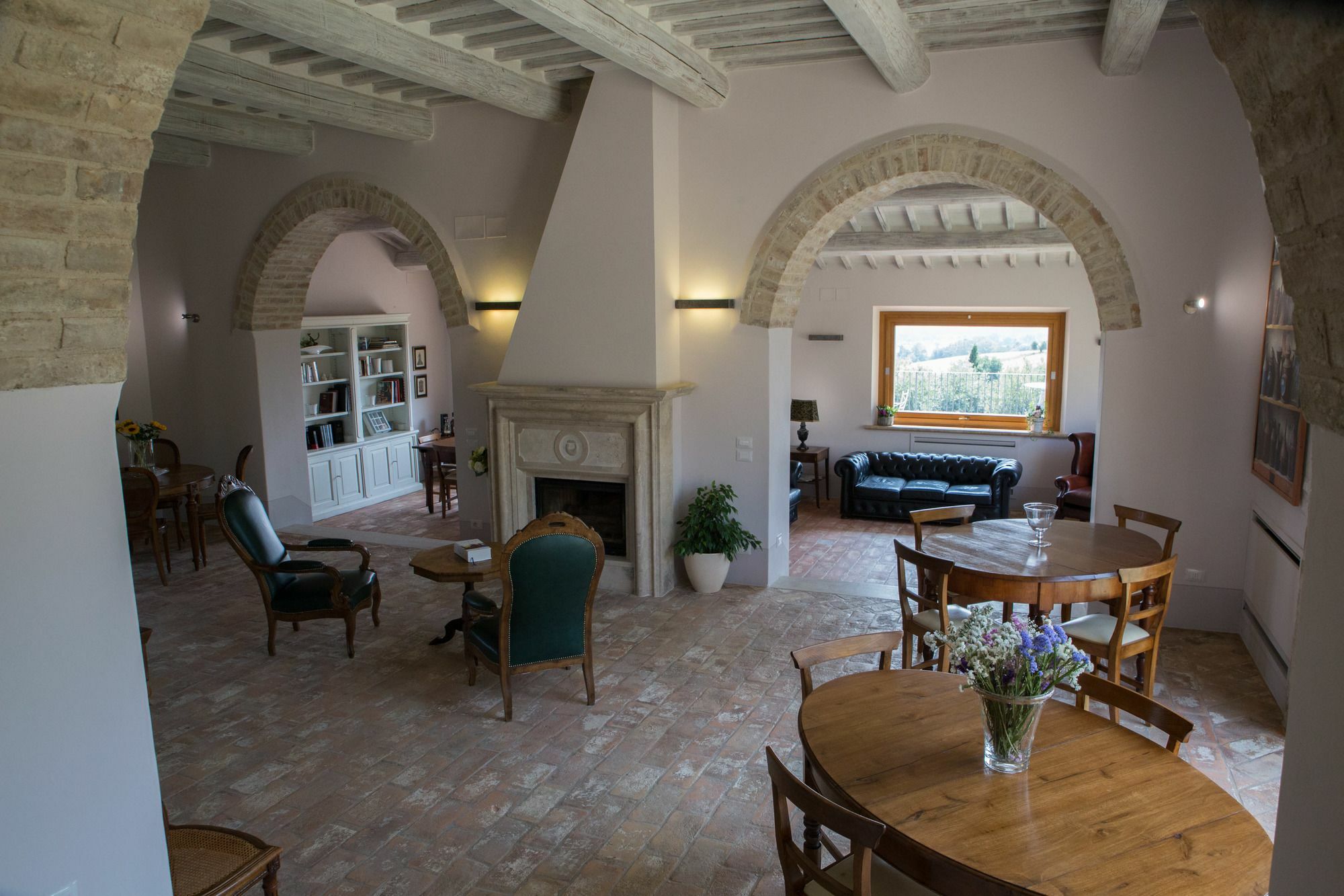 Le Buche Wine Resort&Spa Macciano Bagian luar foto