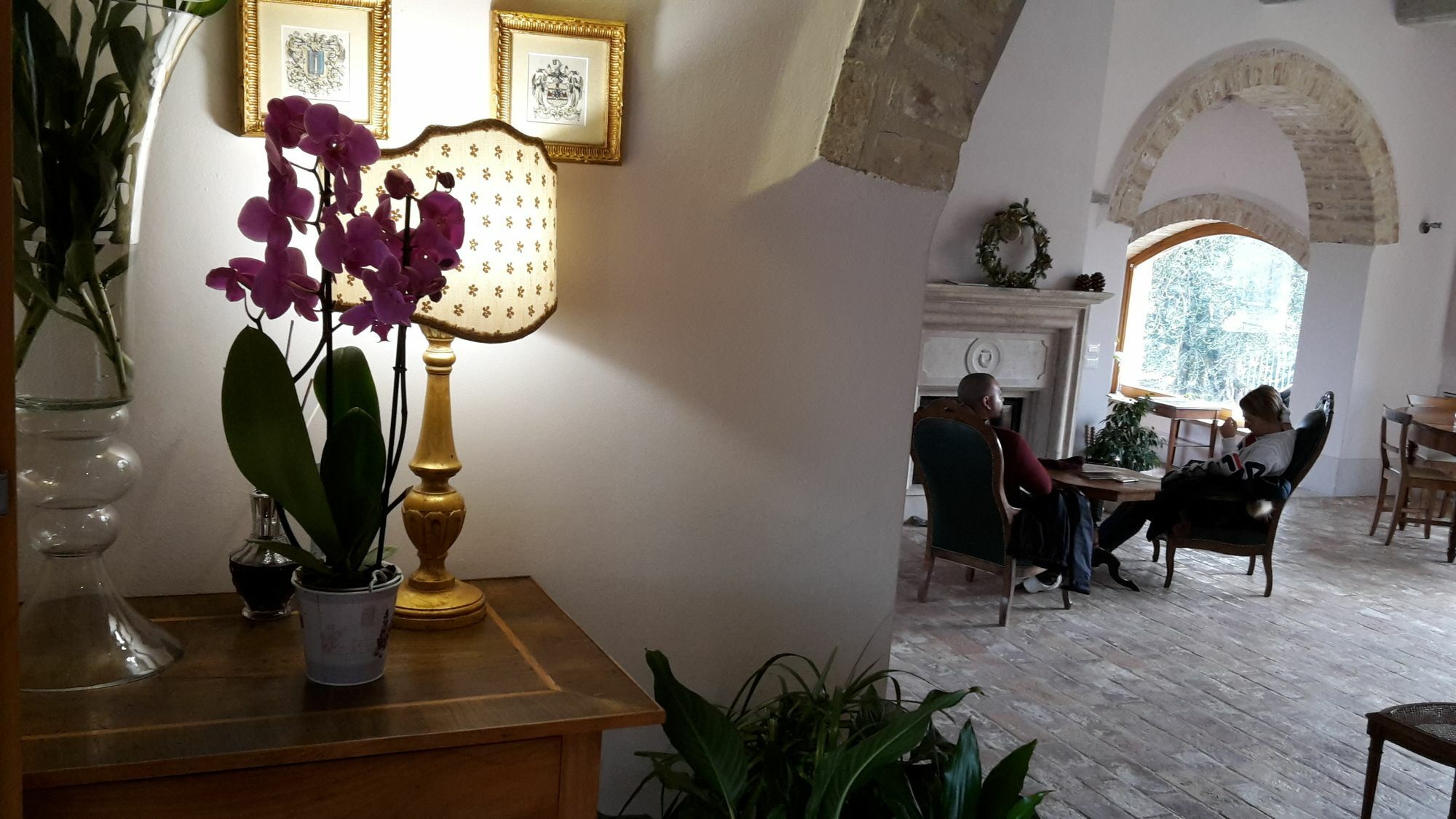 Le Buche Wine Resort&Spa Macciano Bagian luar foto