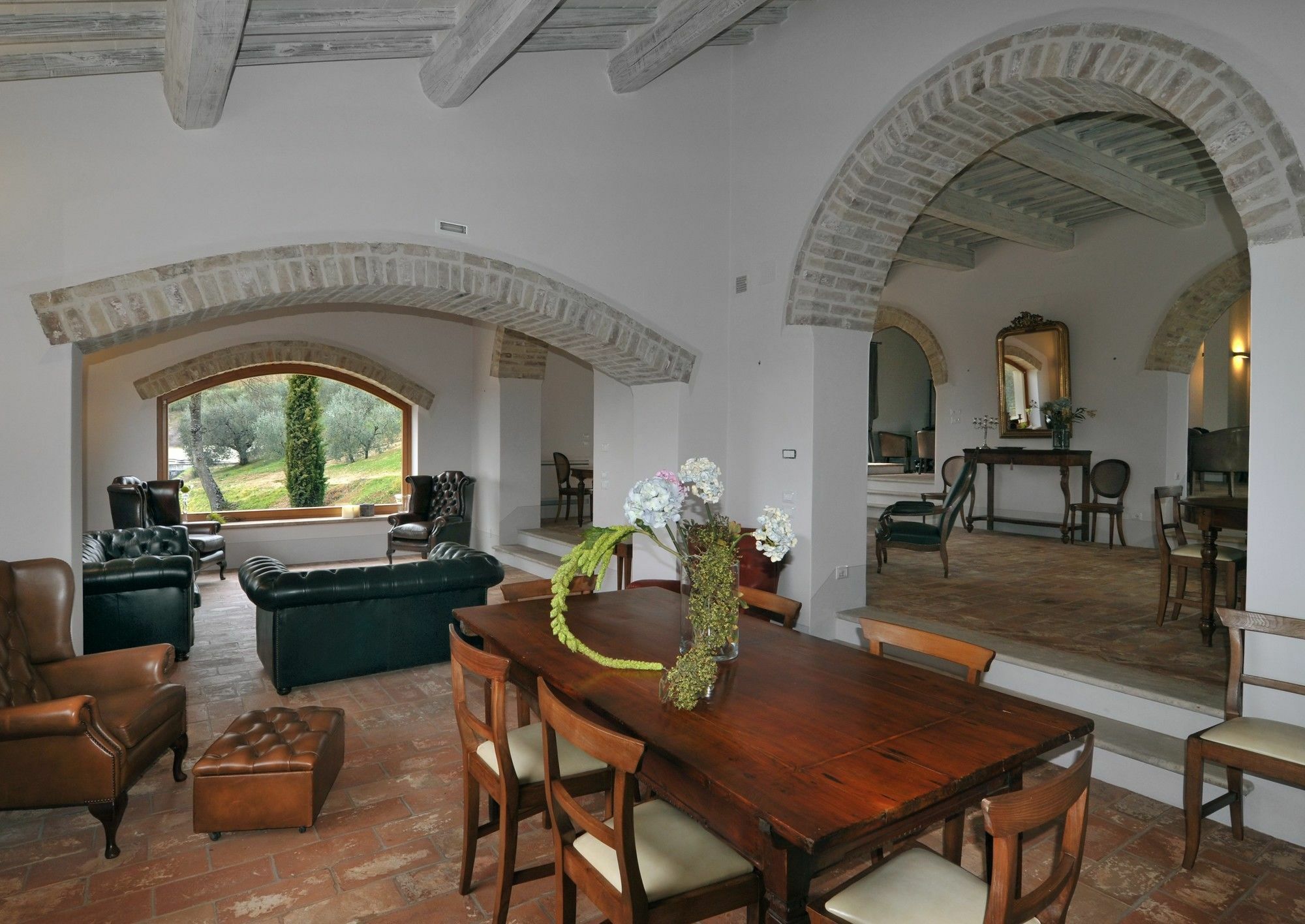 Le Buche Wine Resort&Spa Macciano Bagian luar foto
