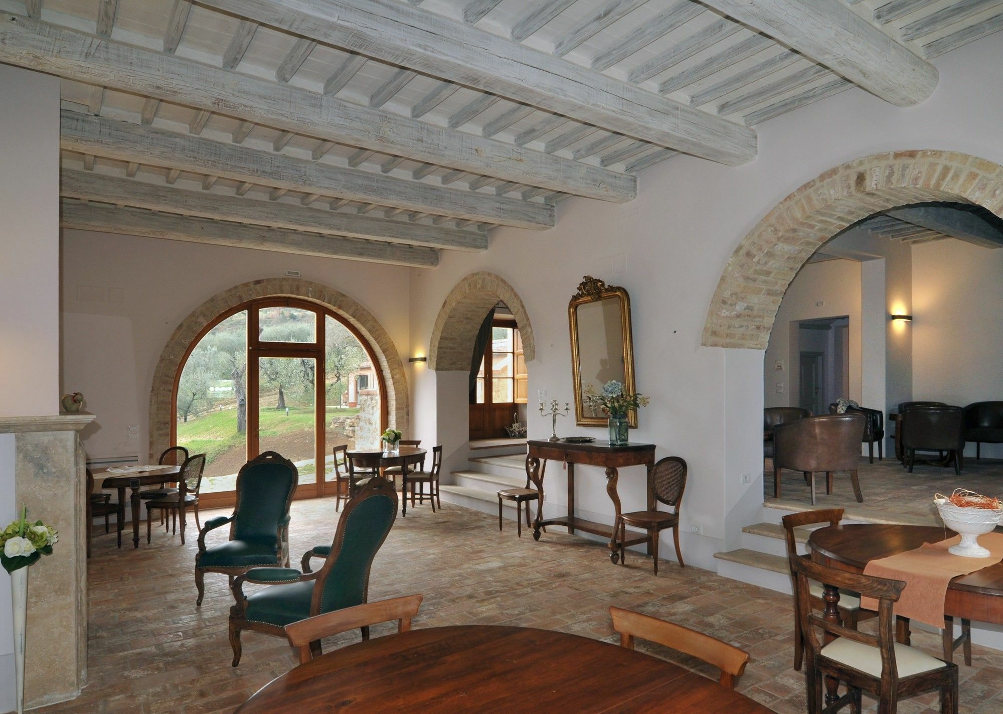 Le Buche Wine Resort&Spa Macciano Bagian luar foto
